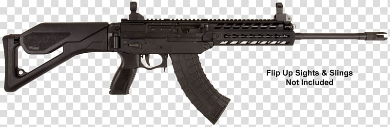 Firearm Heckler & Koch HK416 Designated marksman rifle , weapon transparent background PNG clipart