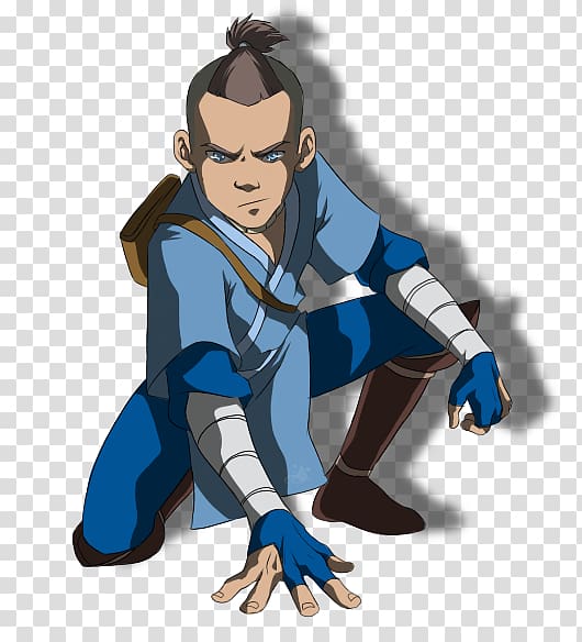 Sokka Katara Aang Zuko Azula, aang transparent background PNG clipart