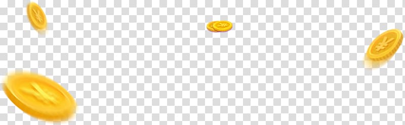 Commodity Yellow , Pile of gold coins fall from the sky transparent background PNG clipart
