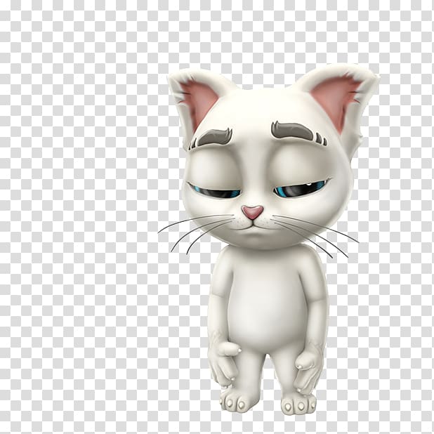Kitten Whiskers Domestic short-haired cat Pet, oscar little goldman transparent background PNG clipart