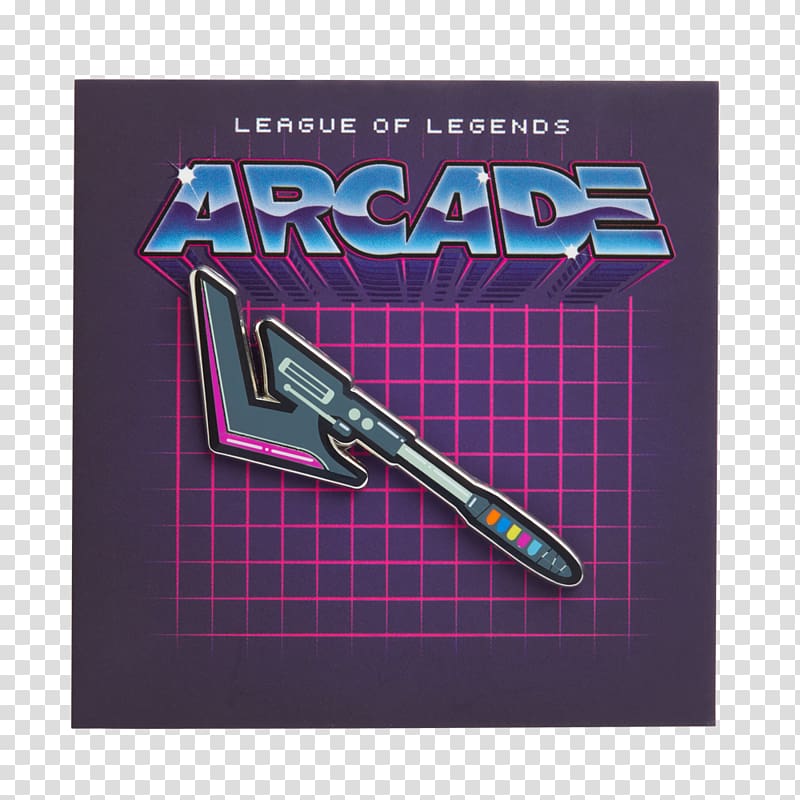 Weapon Arcade game Hero Glaive Lapel pin, weapon transparent background PNG clipart