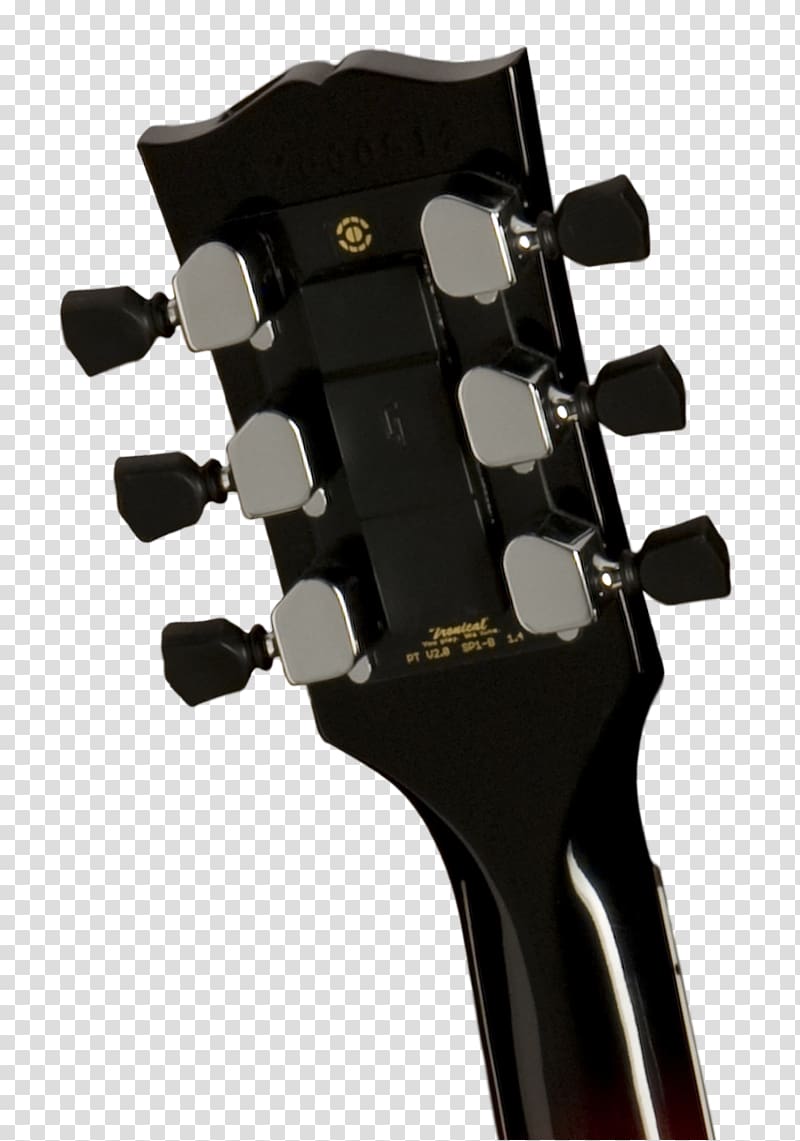 Electric guitar Gibson Les Paul Gibson Brands, Inc. Machine head, electric guitar transparent background PNG clipart