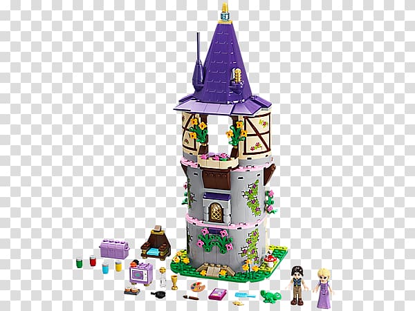 Rapunzel Lego Disney Princess Amazon.com LEGO Friends, Rapunzel torre transparent background PNG clipart