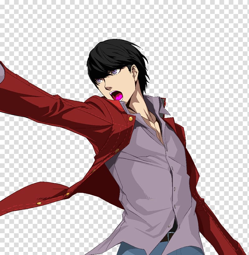 Persona 4 Arena Anime No More Heroes Travis Touchdown Yu Narukami, No More Heroes transparent background PNG clipart