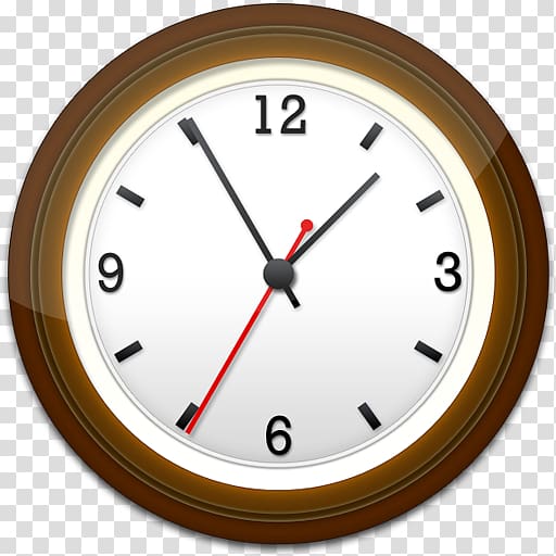 Clock Tutorial, clock transparent background PNG clipart