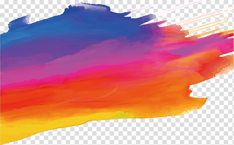 abstract painting, Pen, Colorful graffiti brush transparent background PNG clipart