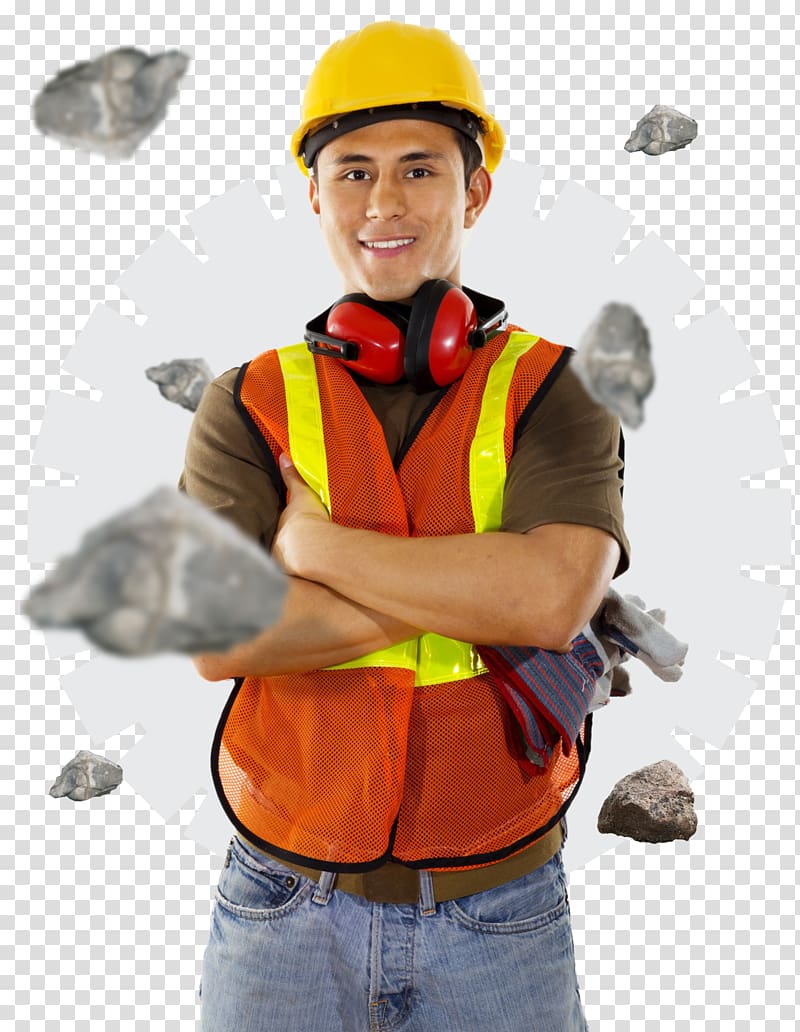 Construction worker Laborer Architectural engineering , worker transparent background PNG clipart