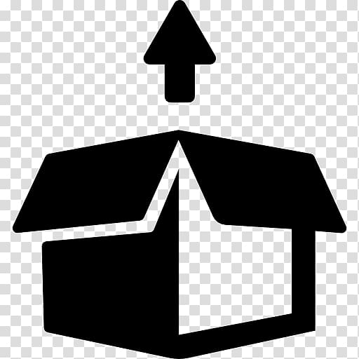 Computer Icons Box Arrow, box transparent background PNG clipart