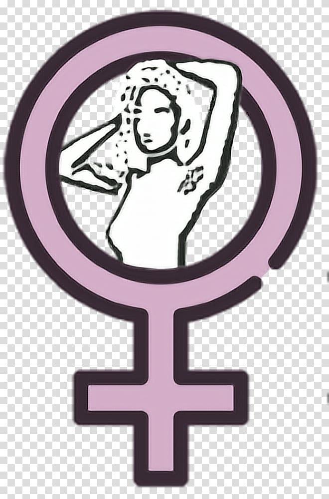 Feminism Gender symbol Woman 2018 Women's March, symbol transparent background PNG clipart