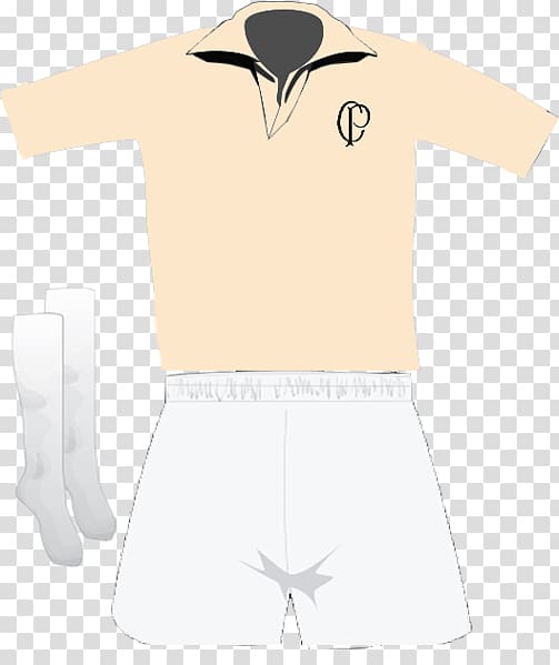 T-shirt Sport Club Corinthians Paulista Uniform Collar, T-shirt transparent background PNG clipart