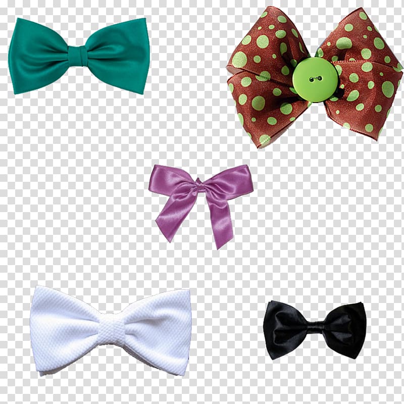 Bow tie Knot Necktie, Various tie bow transparent background PNG clipart