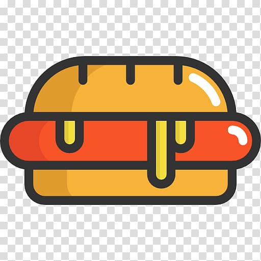 Hamburger Hot dog Junk food Fast food, ham transparent background PNG clipart