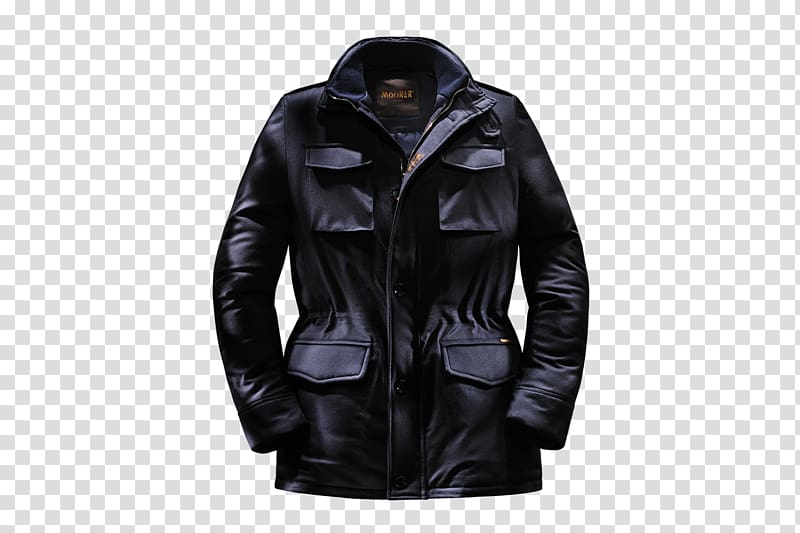 Leather jacket Zipper Pocket, jacket transparent background PNG clipart