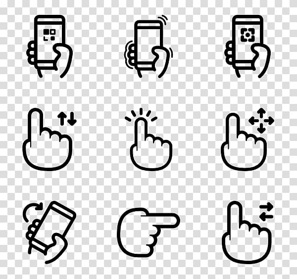 Hand Thumb signal Drawing, post it transparent background PNG clipart