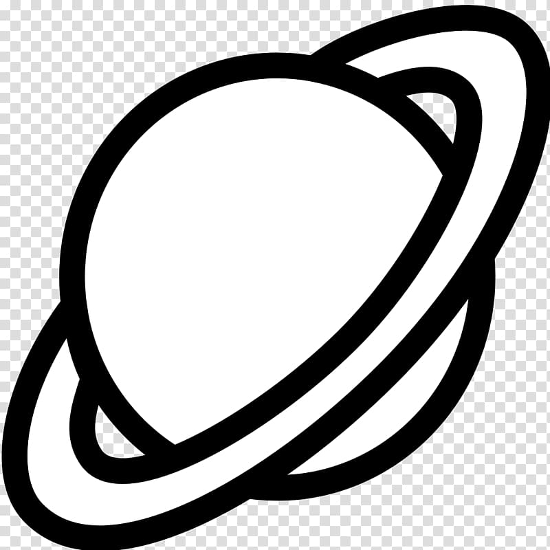 Earth Planet Black and white Mars , Saturn transparent background PNG clipart