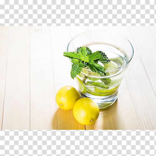 Mojito Lemonade Limeade Limonana, mint leaf transparent background PNG clipart