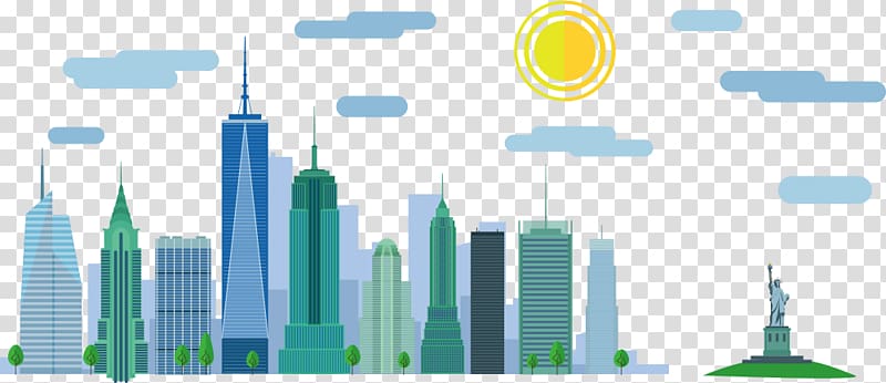 assorted buildings illustration , Building, Business Condominium transparent background PNG clipart