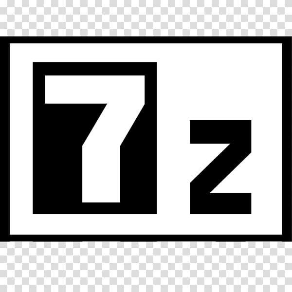 7-Zip 7z File archiver Data compression, others transparent background PNG clipart