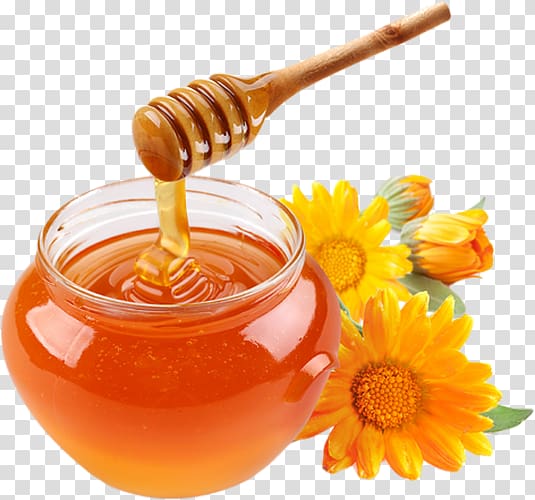 jar of honey, Honey Sugar Food, honey transparent background PNG clipart