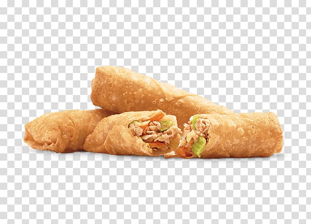 Egg roll Spring roll Wok 4 All Bacon, egg and cheese sandwich Rissole, Egg Roll transparent background PNG clipart