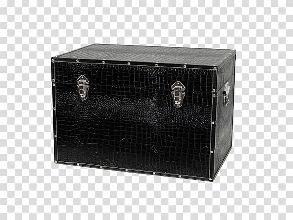 Subwoofer Sound reinforcement system Loudspeaker Line array, leather trunk transparent background PNG clipart