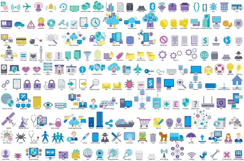 Computer network diagram Computer Icons , Network Equipment transparent background PNG clipart