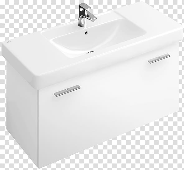 Bathroom cabinet Villeroy & Boch Sink Bidet, sink transparent background PNG clipart