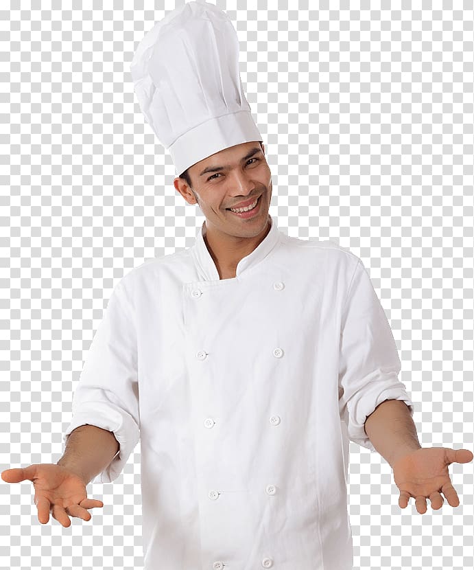 Nepalese cuisine Asian cuisine Chef\'s uniform , chef transparent background PNG clipart