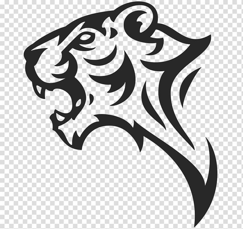 black tiger logo