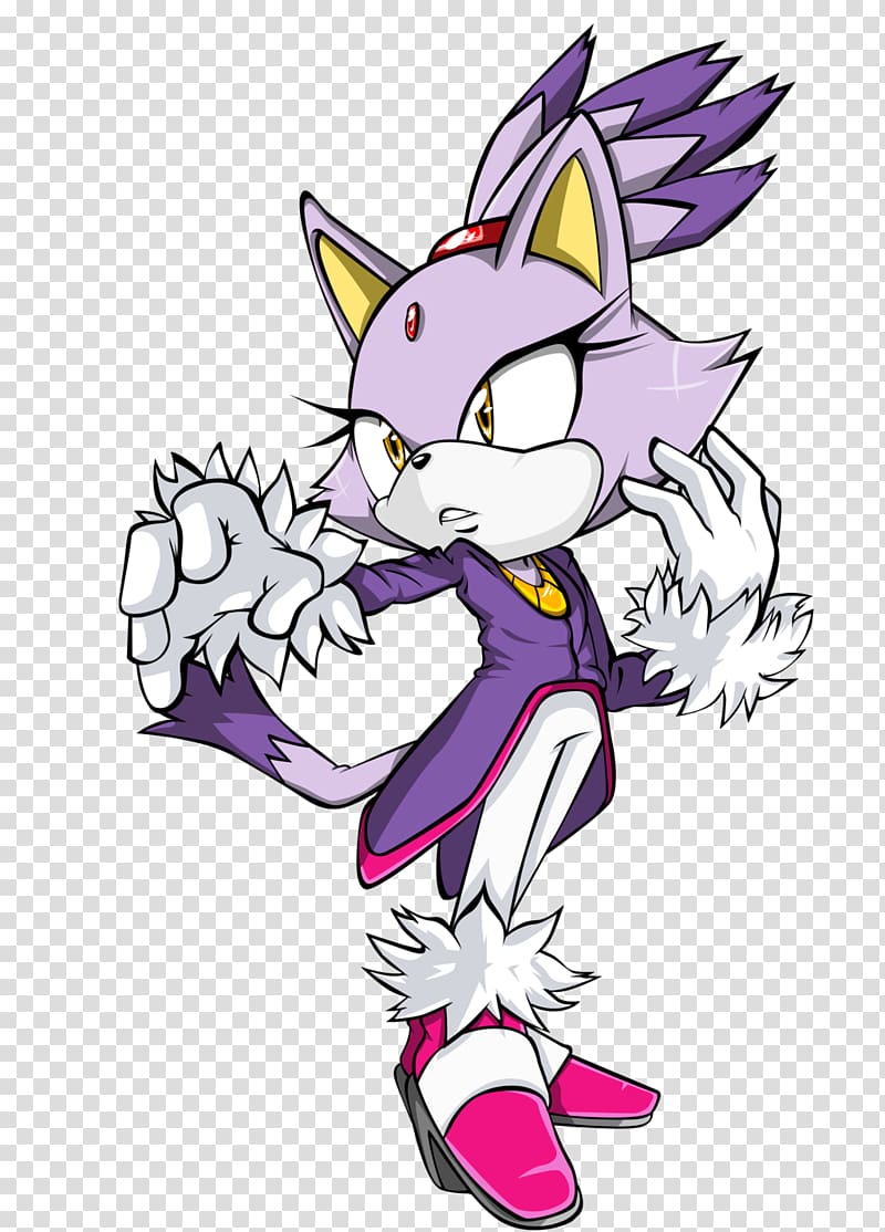 Cat Sonic the Hedgehog Sonic Forces Drawing Yuko Omori, Cat transparent background PNG clipart