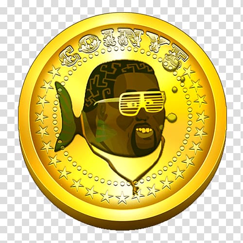 Coinye Cryptocurrency Musician Rapper Altcoins, others transparent background PNG clipart