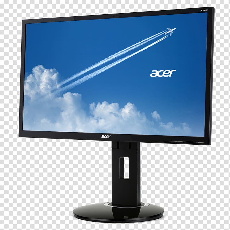 Computer Monitors Acer LED Monitor Acer V6 Acer B6, viewing angle led tv comparison transparent background PNG clipart