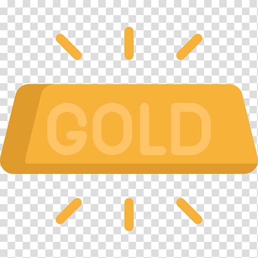 Ingot Gold bar Computer Icons, Gold Icon one transparent background PNG clipart