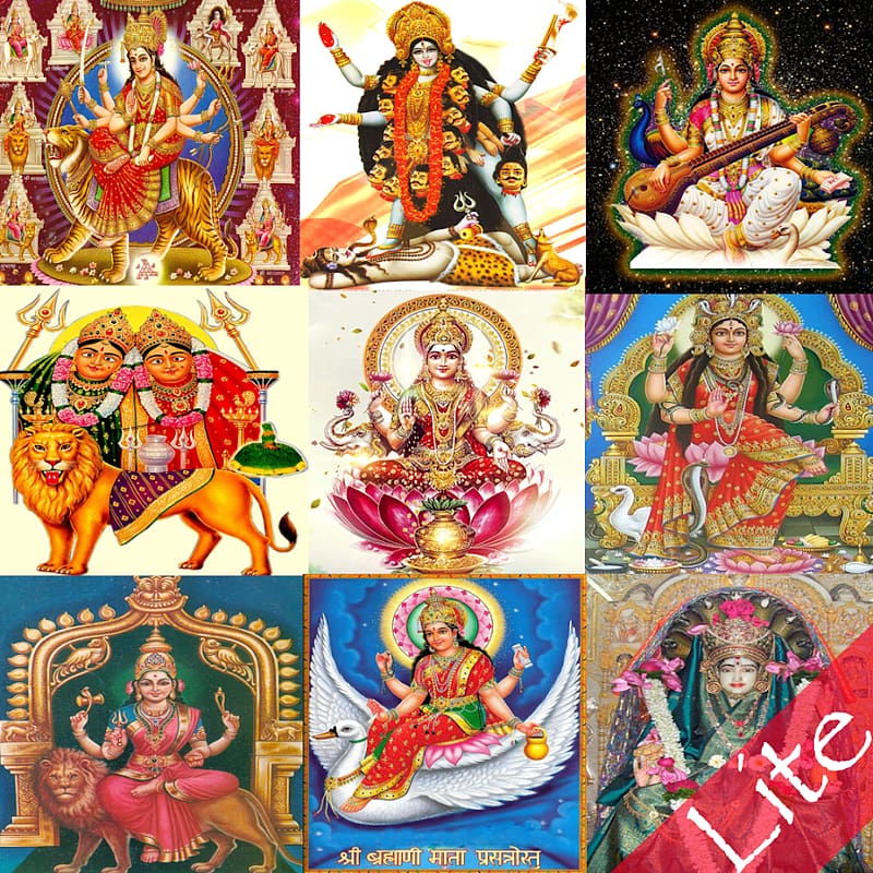Android Google Play, Durga Maa transparent background PNG clipart