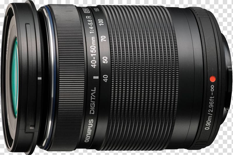 Olympus M.Zuiko Digital ED 40-150mm f/2.8 PRO Olympus PEN E-PL5 Olympus M.Zuiko Digital ED 40-150mm f/4-5.6 Camera lens Micro Four Thirds system, camera lens transparent background PNG clipart