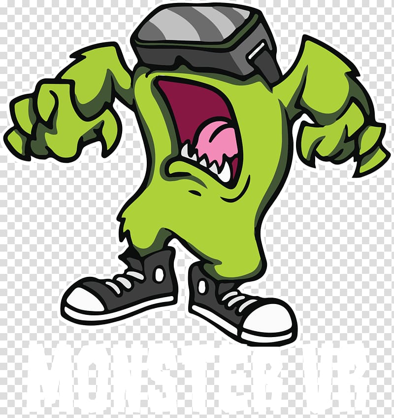 Monster VR Adventures Worth Exploring Virtual reality Augmented reality HTC Vive, please don\'t climb the freely transparent background PNG clipart