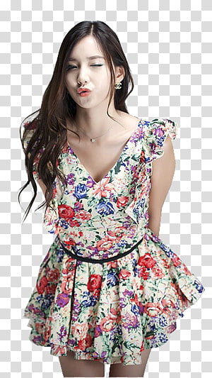 Kpop Girls Png , Png Download - Beautiful Asian Girl Png Clipart (#671556)  - PikPng