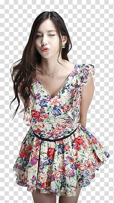 Ulzzang 3D rendering asian girls transparent background PNG