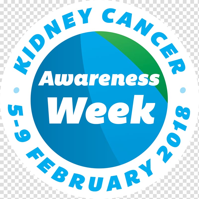 Logo Organization Kidney Cancer Awareness Brand, transparent background PNG clipart