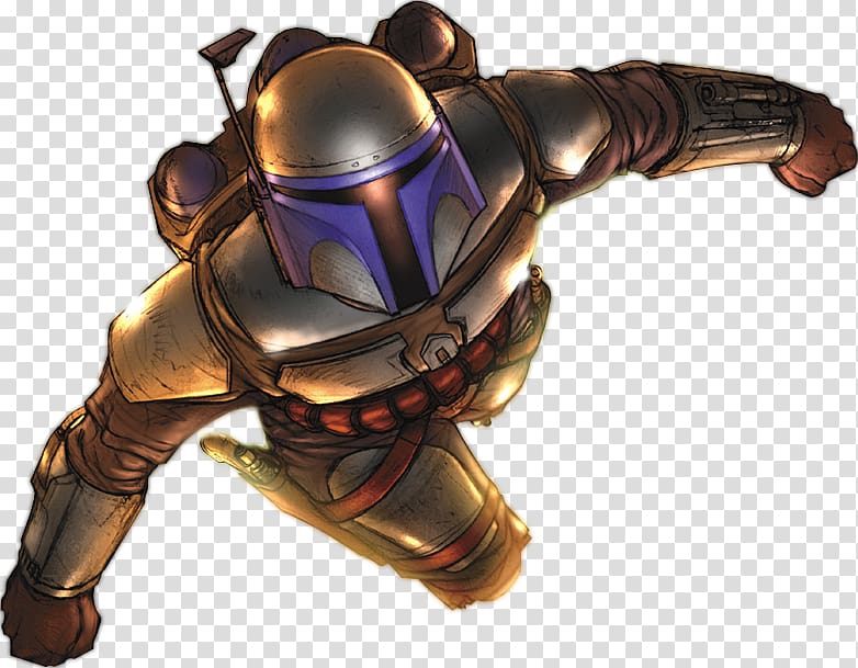 star wars bounty hunter jango fett