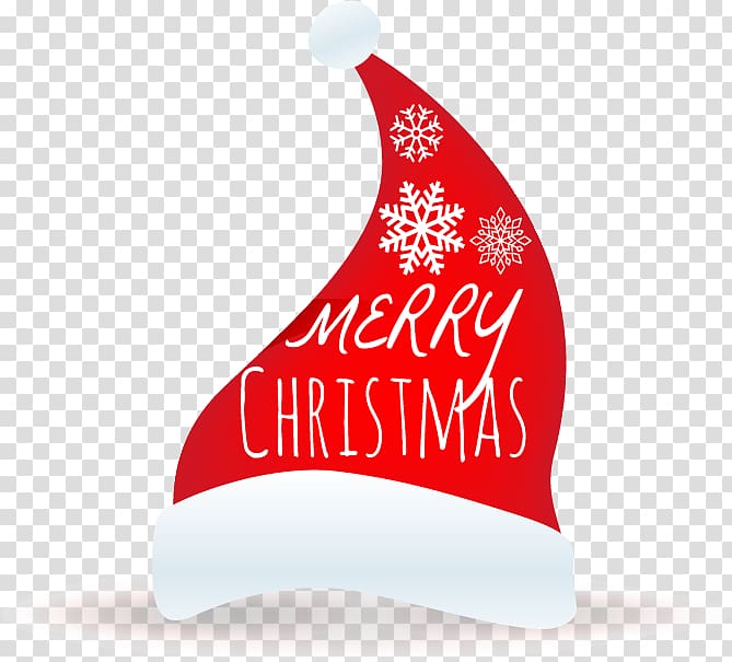 Santa Claus Christmas Hat Bonnet Illustration, Christmas hats Merry Christmas transparent background PNG clipart