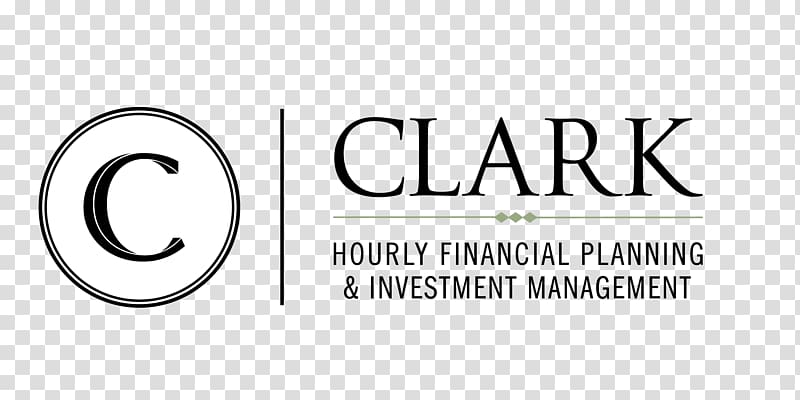 Clark Hourly Financial Planning and Investment Management Financial planner Logo Finance, logo mo transparent background PNG clipart