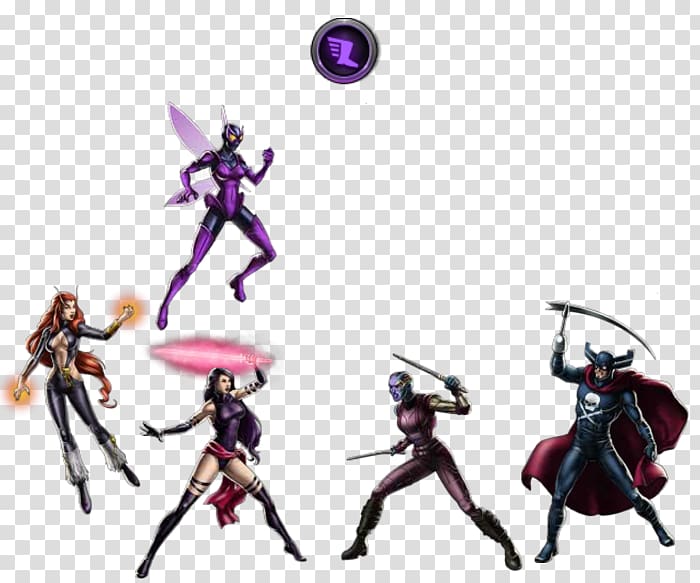 Character Purple Blog Fiction Action & Toy Figures, Warlock The Avenger transparent background PNG clipart