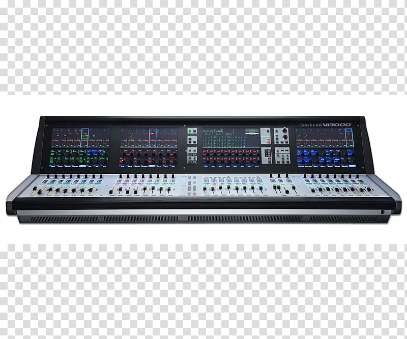 Soundcraft Audio Mixers Digital mixing console, Digital Mixing Console transparent background PNG clipart