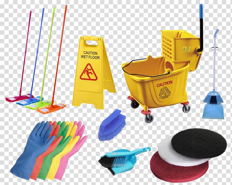 Carpet cleaning Janitor Cleaner Mop bucket cart, clean transparent background PNG clipart