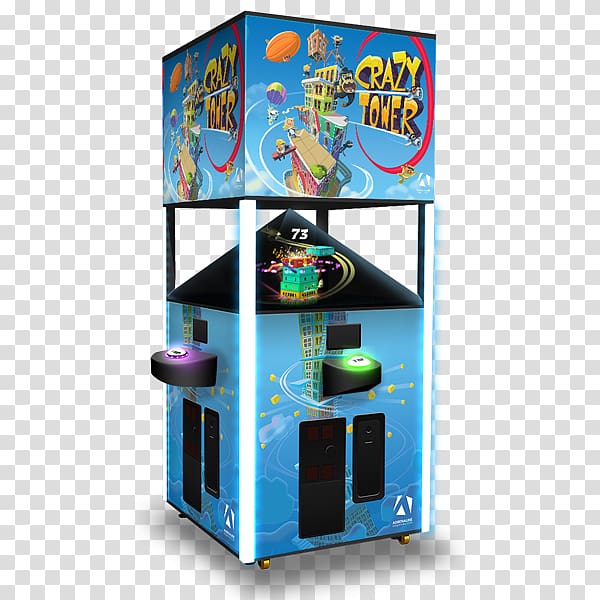 Crazy Towers Crazy Arcade Pop the Lock Arcade game, Arcade game transparent background PNG clipart