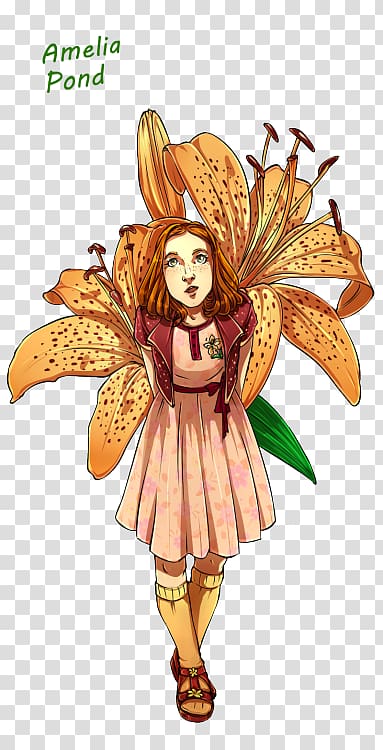 Drawing Illustration Fairy, doctor who amy pond transparent background PNG clipart