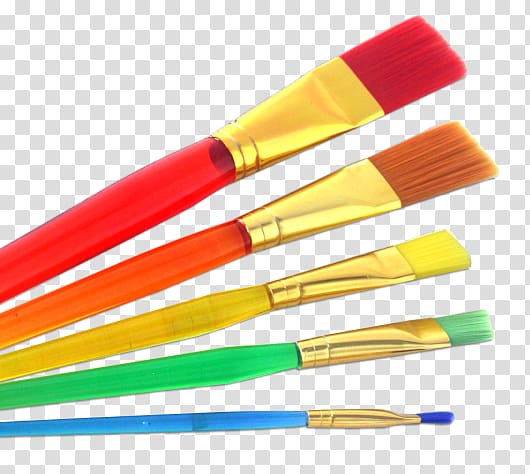 Paintbrush Taklon Material Transparency and translucency Plastic, mangoes transparent background PNG clipart