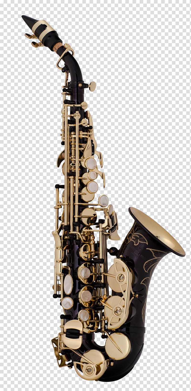 Baritone saxophone Soprano saxophone Henri Selmer Paris Yanagisawa Wind Instruments, saxophones transparent background PNG clipart
