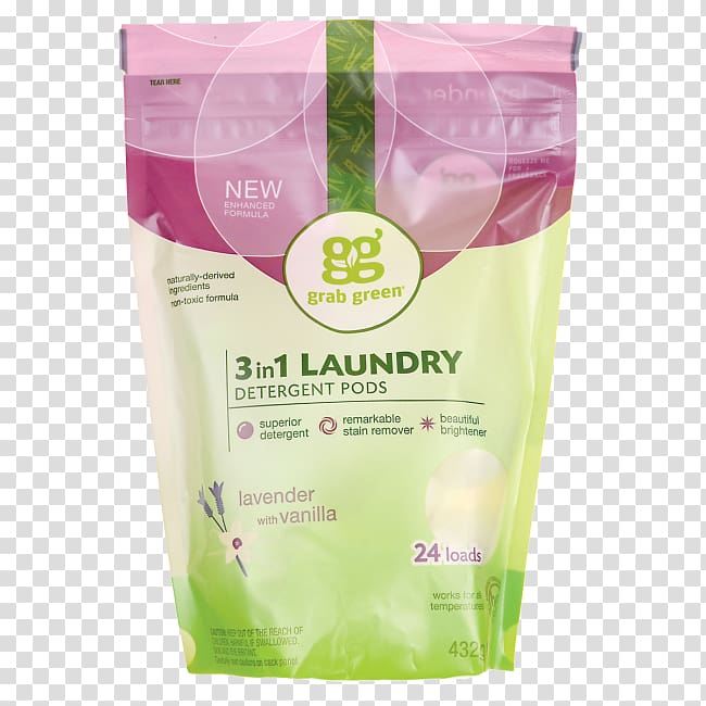 Laundry detergent pod Tide, vanilla pod transparent background PNG clipart